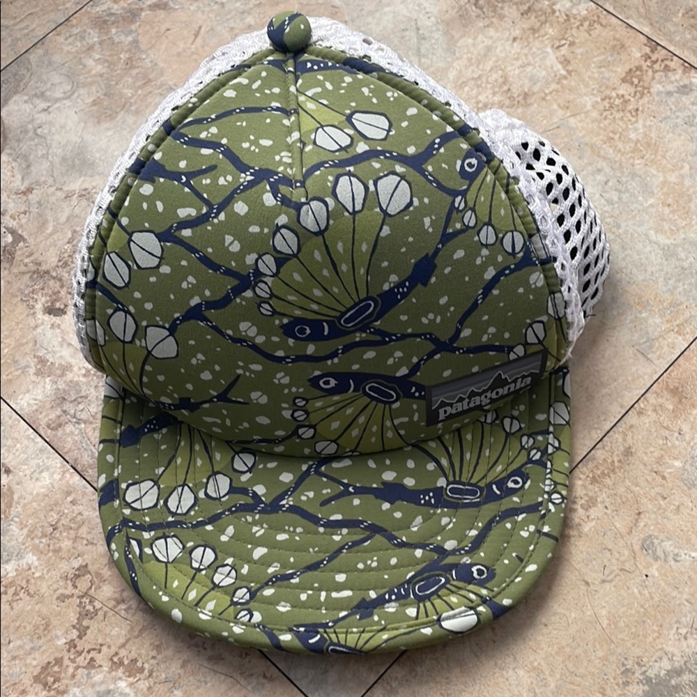 Patagonia duckbill trucker hat